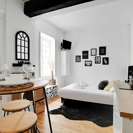 Cosy Studio Close To The Pantheon דירה פריז