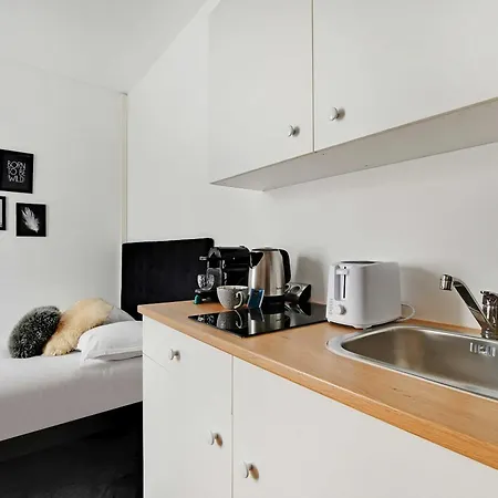 דירה Cosy Studio Close To The Pantheon *